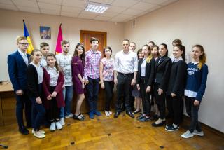 Кам`янський міський голова підтримав ідею створення Центру молодіжних ініціатив у Південному районі